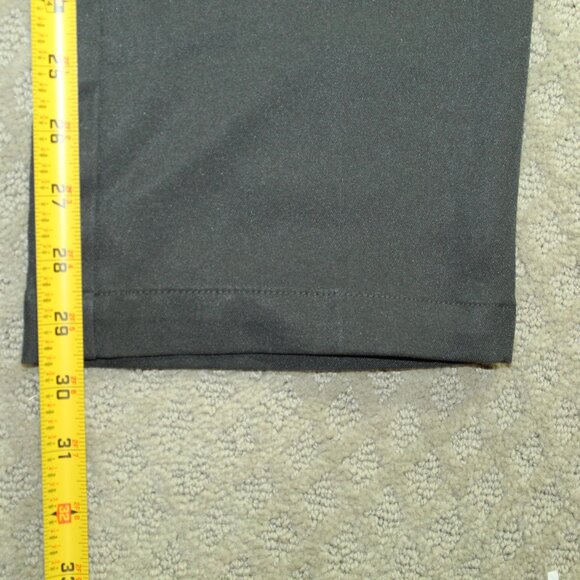 Oobe Women's Chino Low Rise Straight Leg Pant Grey Sz 6(30) X31" - Picture 5 of 6